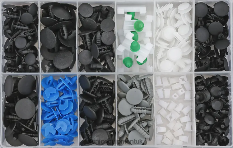 Sonic Trim Clip Assortment For Fiat 308Pcs Classic 6JD021808