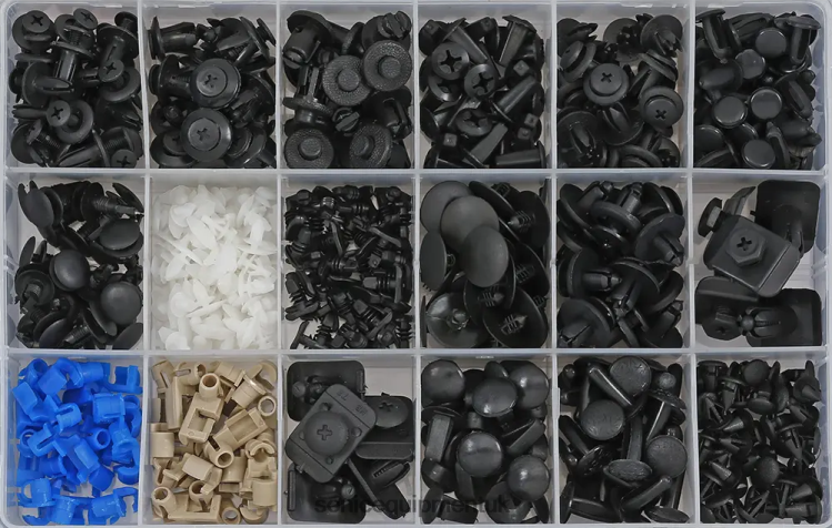 Sonic Trim Clip Assortment For Mazda 475Pcs Reliable 6JD021810