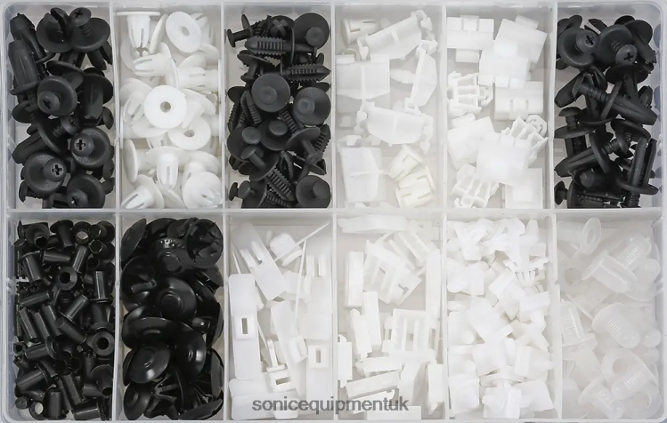 Sonic Trim Clip Assortment For Mercedes Benz 270Pcs Latest 6JD021811