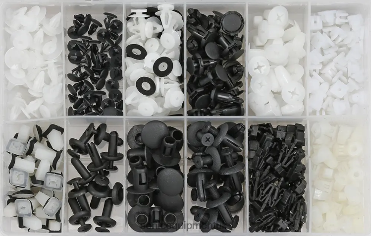 Sonic Trim Clip Assortment For Mitsubishi 370Pcs Classic 6JD021812