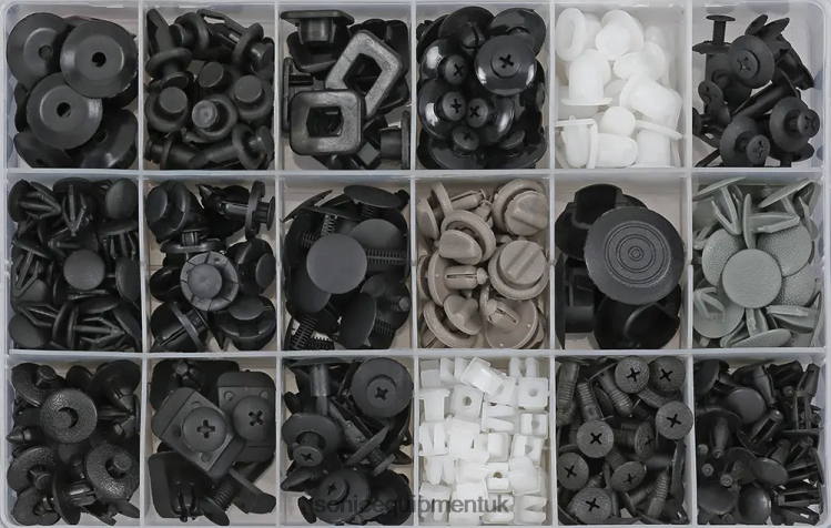 Sonic Trim Clip Assortment For Nissan 408Pcs Practical 6JD021813