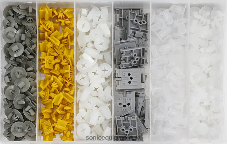 Sonic Trim Clip Assortment For Renault 300Pcs Latest 6JD021815