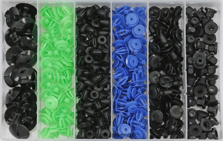 Sonic Trim Clip Assortment For Vauxhall/ Opel 300Pcs Practical 6JD021817