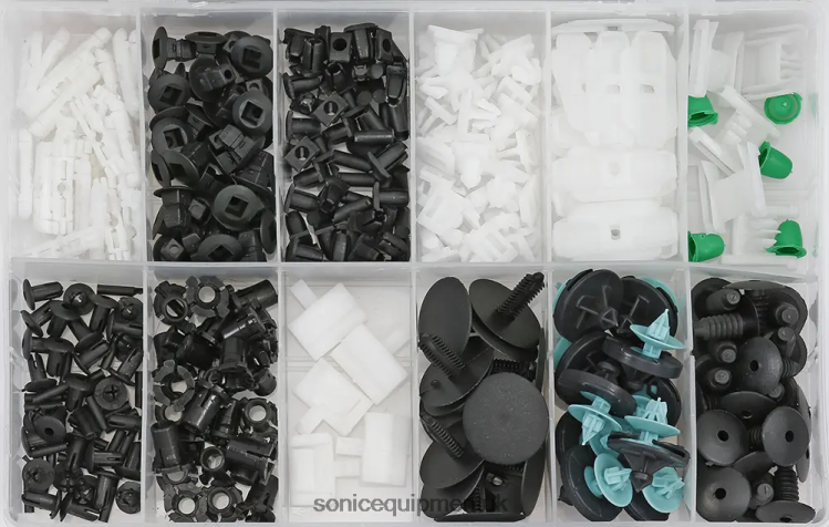 Sonic Trim Clip Assortment For Volkswagen 255Pcs Reliable 6JD021818