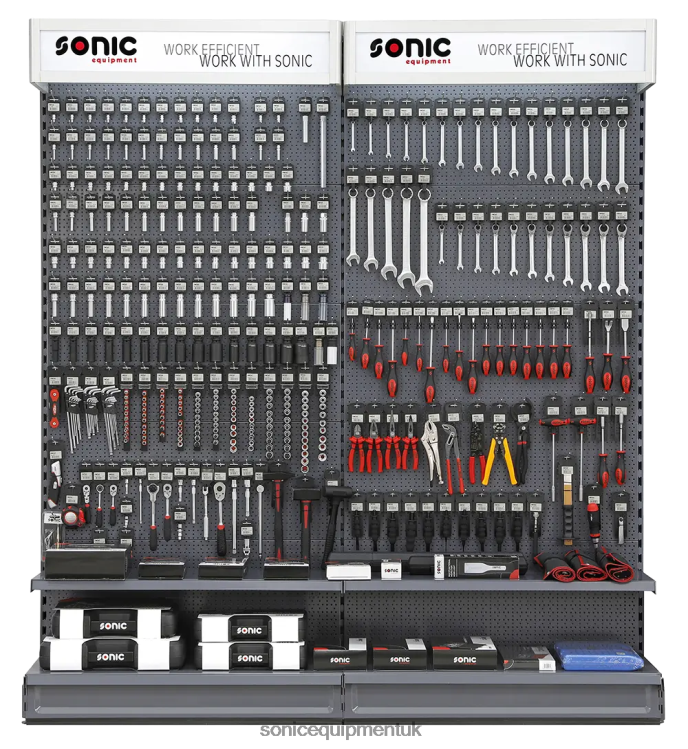 Sonic Wall Display 2 Meter With 247 Items (Tools Only) Classic 6JD02446