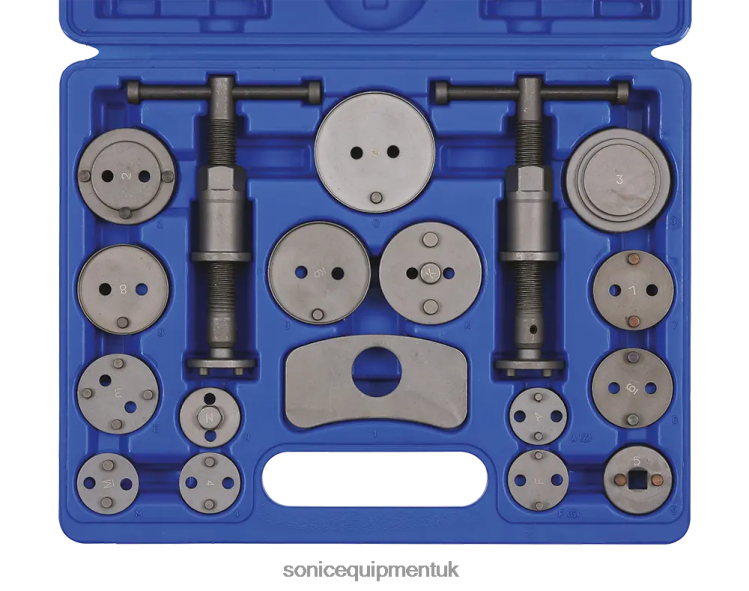 Sonic Brake Caliper Service Set 18-Pcs. Reliable 6JD02632