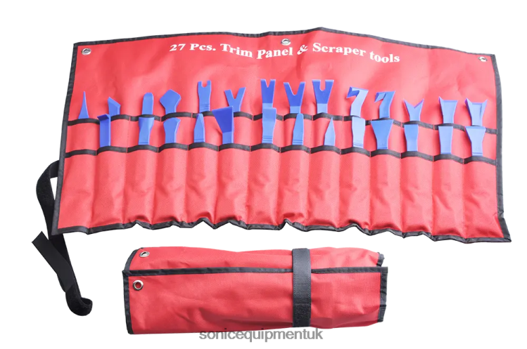 Sonic Pry Removal Master Kit 27-Pcs. Practical 6JD02595