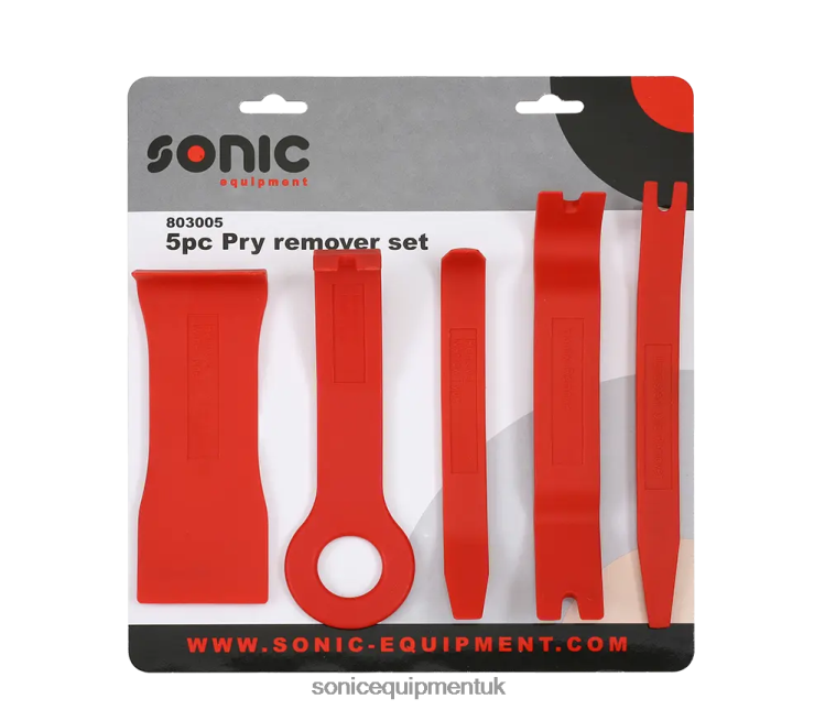 Sonic Pry Remover Set 5-Pcs. Latest 6JD02597