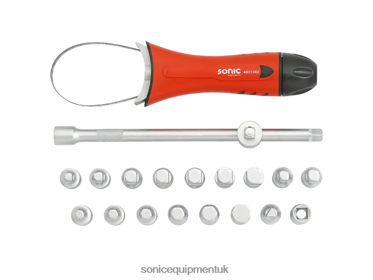 Sonic Oil Drain Set 1/2