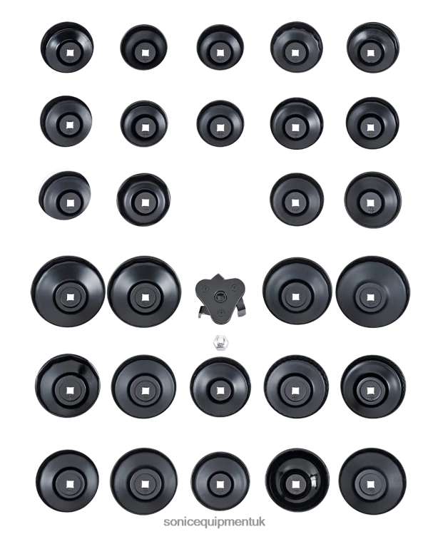 Sonic Oil Filter Cap Set 30-Pcs. Classic 6JD02650