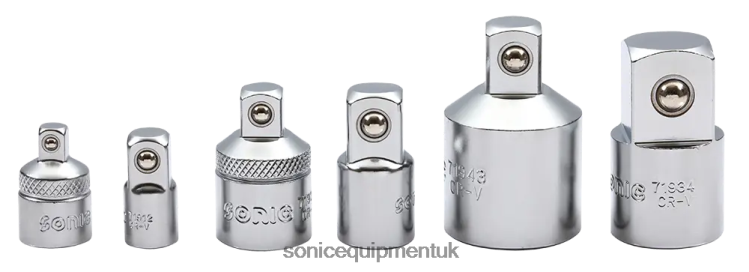Sonic Adaptor Set 6-Pcs Reliable 6JD02676