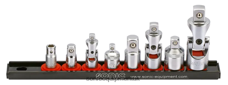 Sonic Adaptor & Universal Joint 8-Pcs Practical 6JD02675