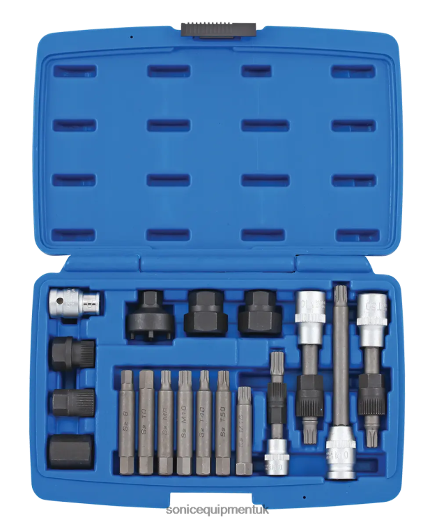 Sonic Alternator Pulley Set 18-Pcs. Practical 6JD02679