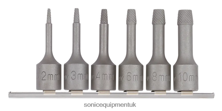 Sonic Bolt Twister Socket Set 3/8" 6-Pcs. Practical 6JD02707