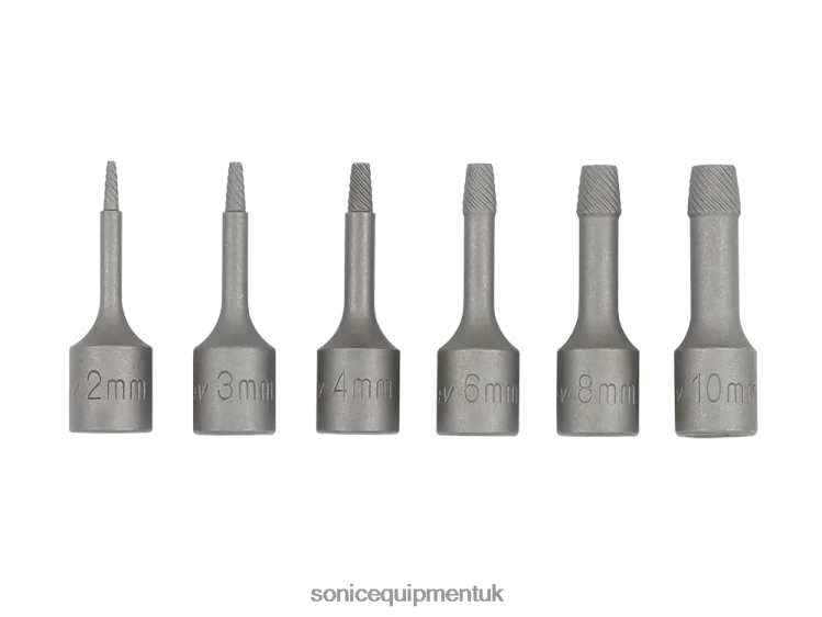 Sonic Bolt Twister Socket Set 3/8