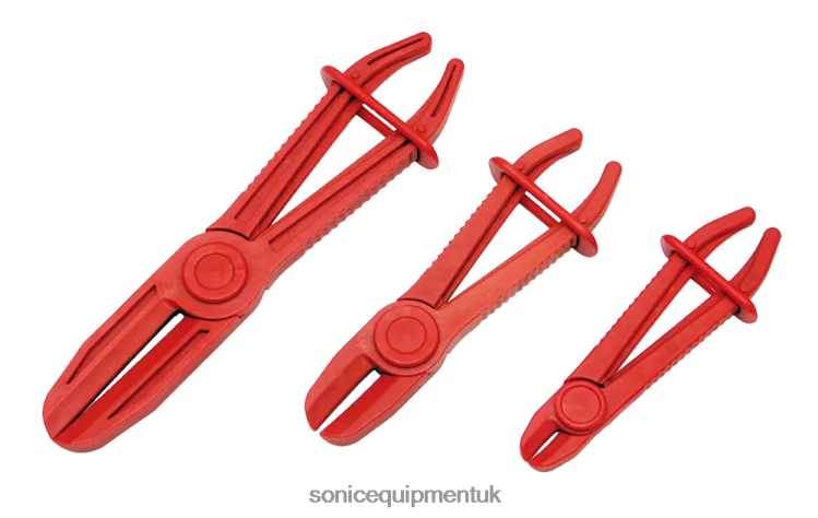 Sonic Hose Line Clamp Set 3-Pcs Reliable 6JD02612