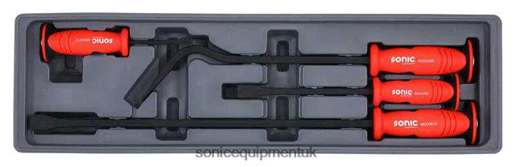 Sonic Pry Bar Set 4-Pcs Reliable 6JD02608