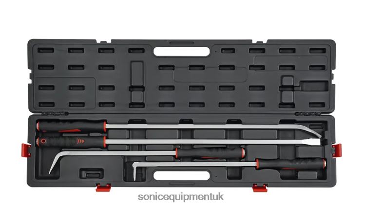 Sonic Pry Bar Set Heavy Duty 4-Pcs Latest 6JD02609