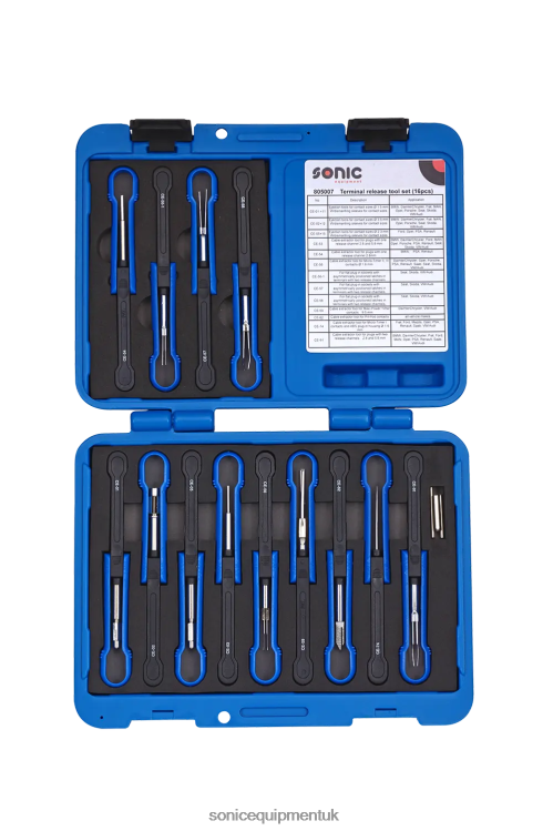 Sonic Terminal Release Tool Set 16-Pcs. Practical 6JD02655
