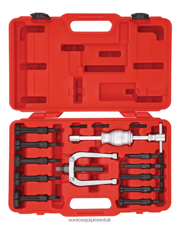 Sonic Blind Hole Bearing Puller Set 16-Pcs. Reliable 6JD02672