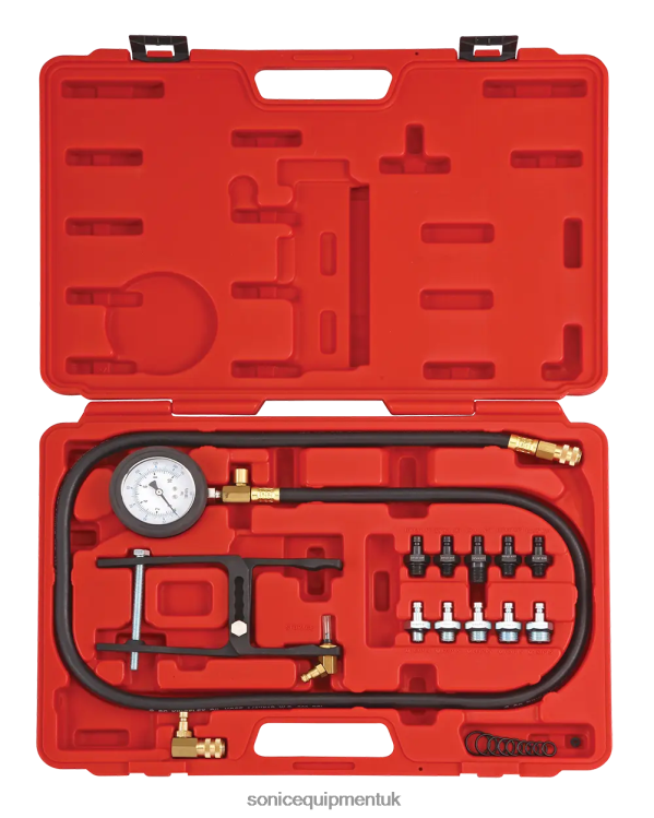Sonic Oil Pressure Test Set 14-Pcs. Classic 6JD02662