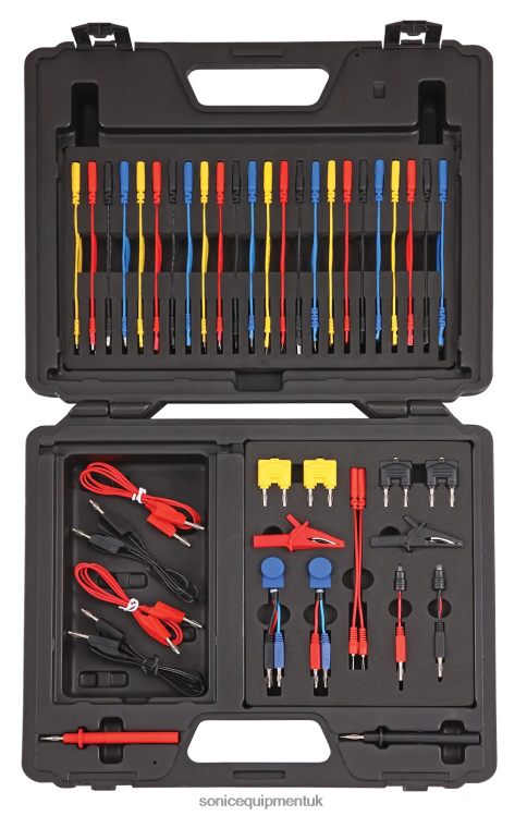 Sonic Test Lead Set 92-Pcs. Practical 6JD02667