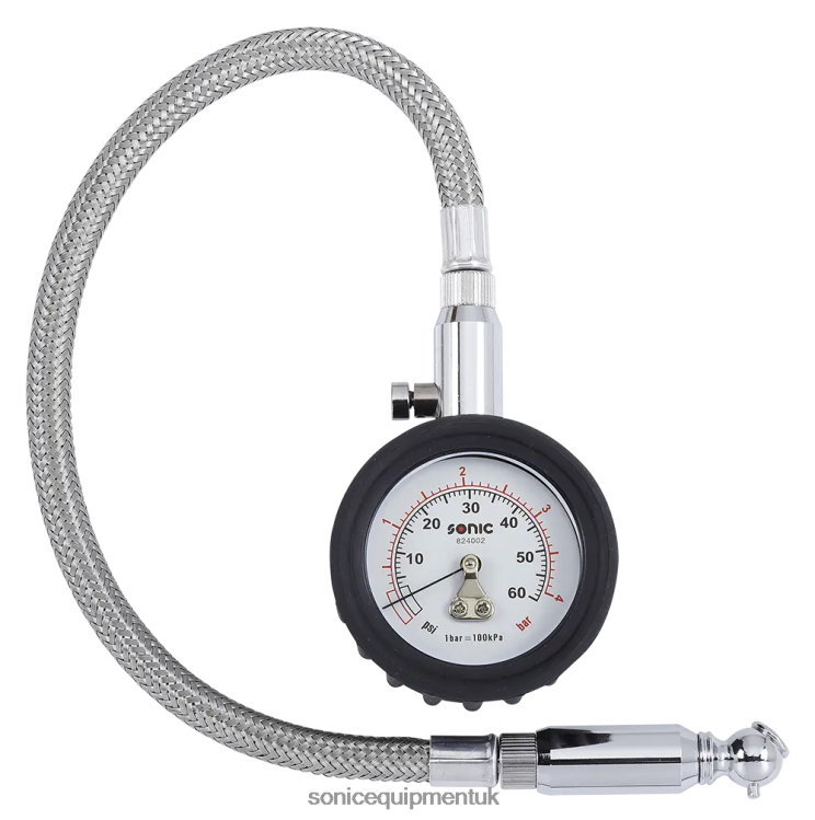 Sonic Tire Gauge (60 Psi) Reliable 6JD02668